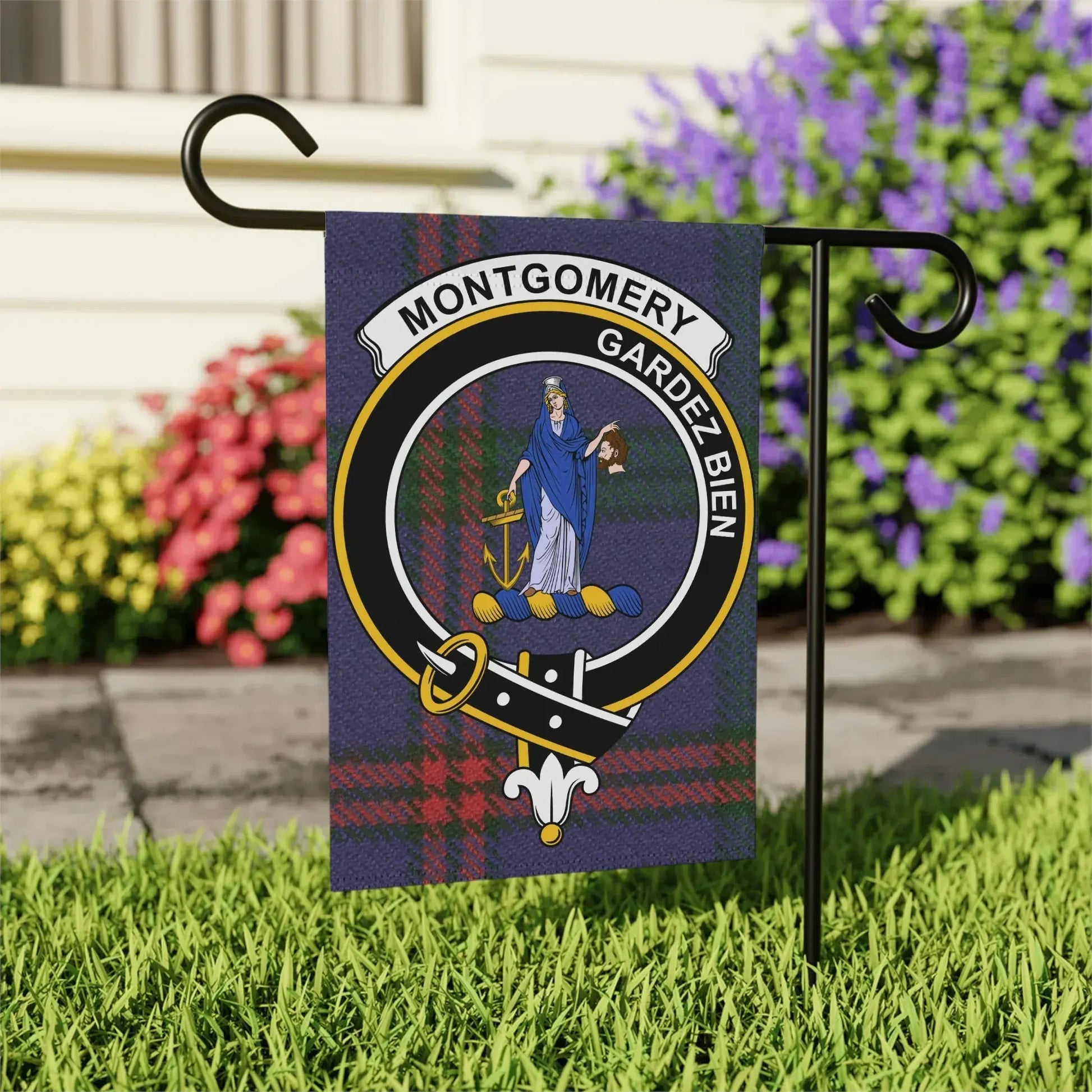 Montgomery Gardez Bien Design Flag product