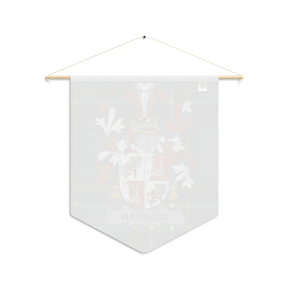 Customizable Family Crest Wall Hanging Shield product type