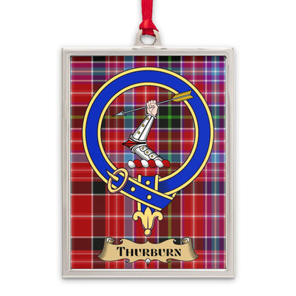 Thurburn Clan Tartan Crest Plaque product