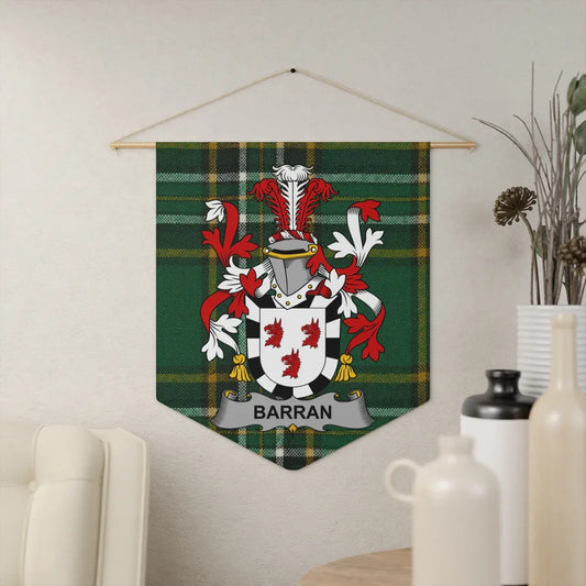 Family Crest Wall Banner for Home Decor product