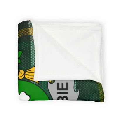 Cozy Irish Dream Fleece Throw Blanket Product