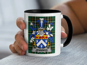 Jennings Irish Tartan Coffee Mug