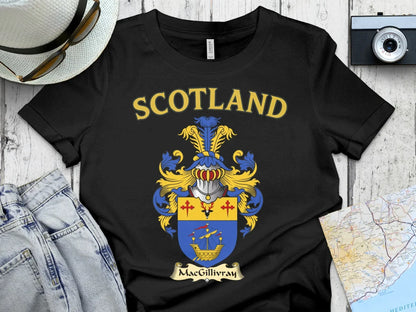 Scotland MacGillivray Crest Graphic T-shirt product