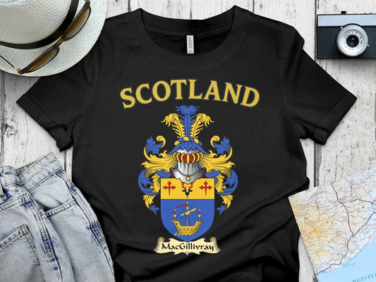 Scotland MacGillivray Crest Graphic T-shirt product