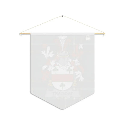Taggart Coat Of Arms Irish Tartan Wall Pennant