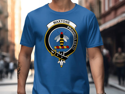 Maxtone Providus Esto Crest Design T-shirt product