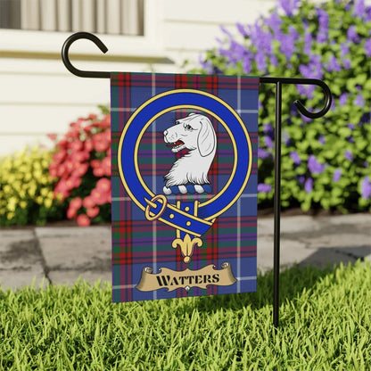 Decorative Custom Garden Flag with Family Crest product