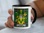 Cleary Irish Crest Ceramic Mug