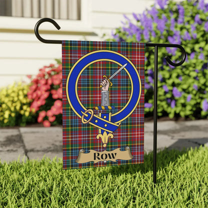 Row Tartan Garden Flag Decorative Outdoor Decor Flag product type