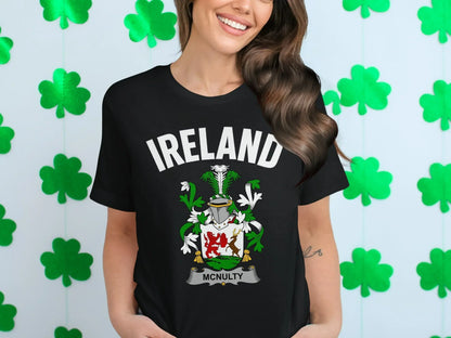 Ireland McNulty Graphic Tee Shirt product type