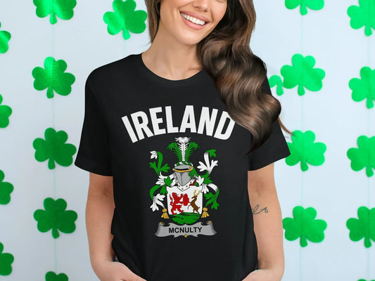 Ireland McNulty Graphic Tee Shirt product type