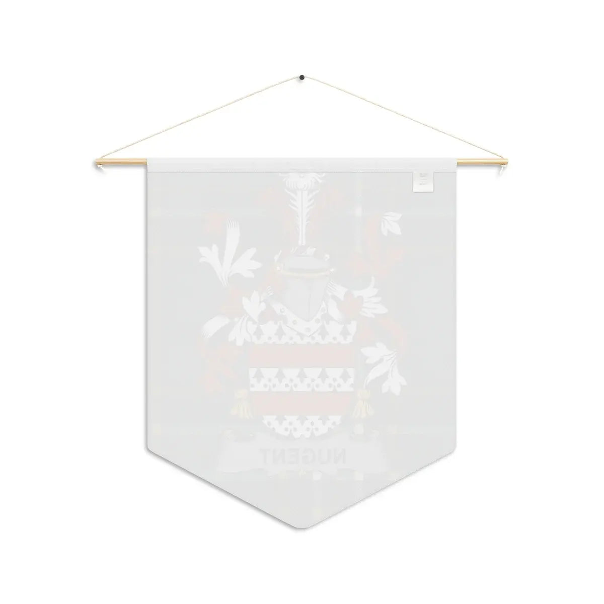 Custom Family Crest Hanging Banner Decor Wall product type