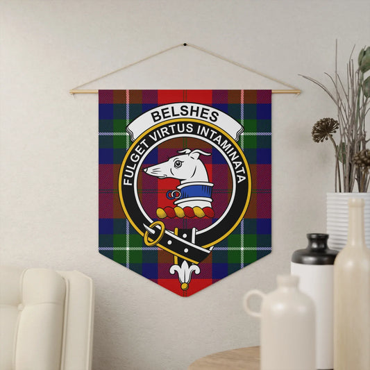 Scottish Clan Crest Wall Banner Vibrant Pattern product type