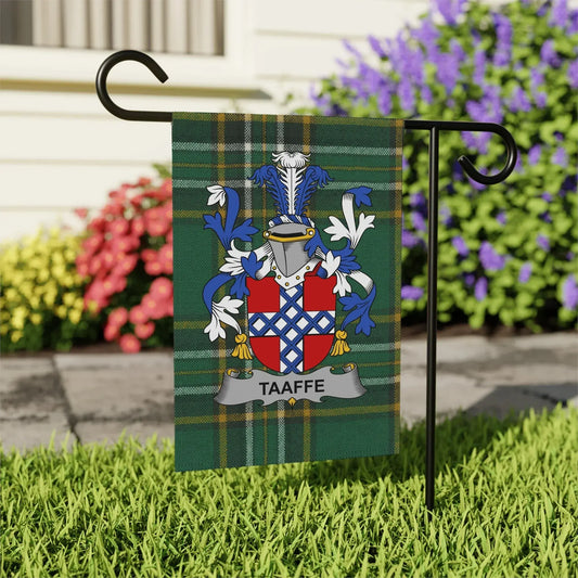 Family Crest Garden Flag with Legendary Design product