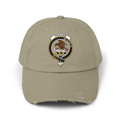 Graham Clan Crest Scottish Baseball Cap