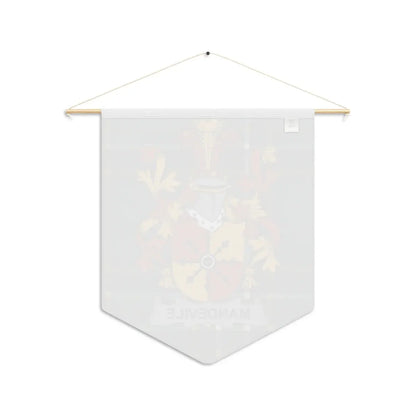 Mandleville Coat Of Arms Banner Custom Wall Product