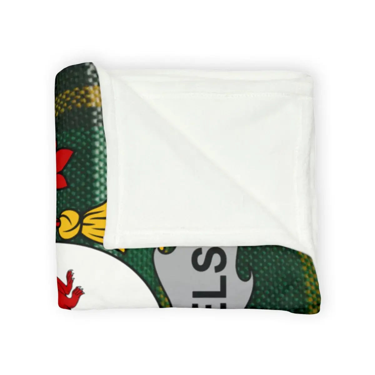 Colorful Cartoon Animal Print Soft and Cozy Blanket product