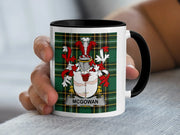 McGowan Irish Heritage Accent Mug