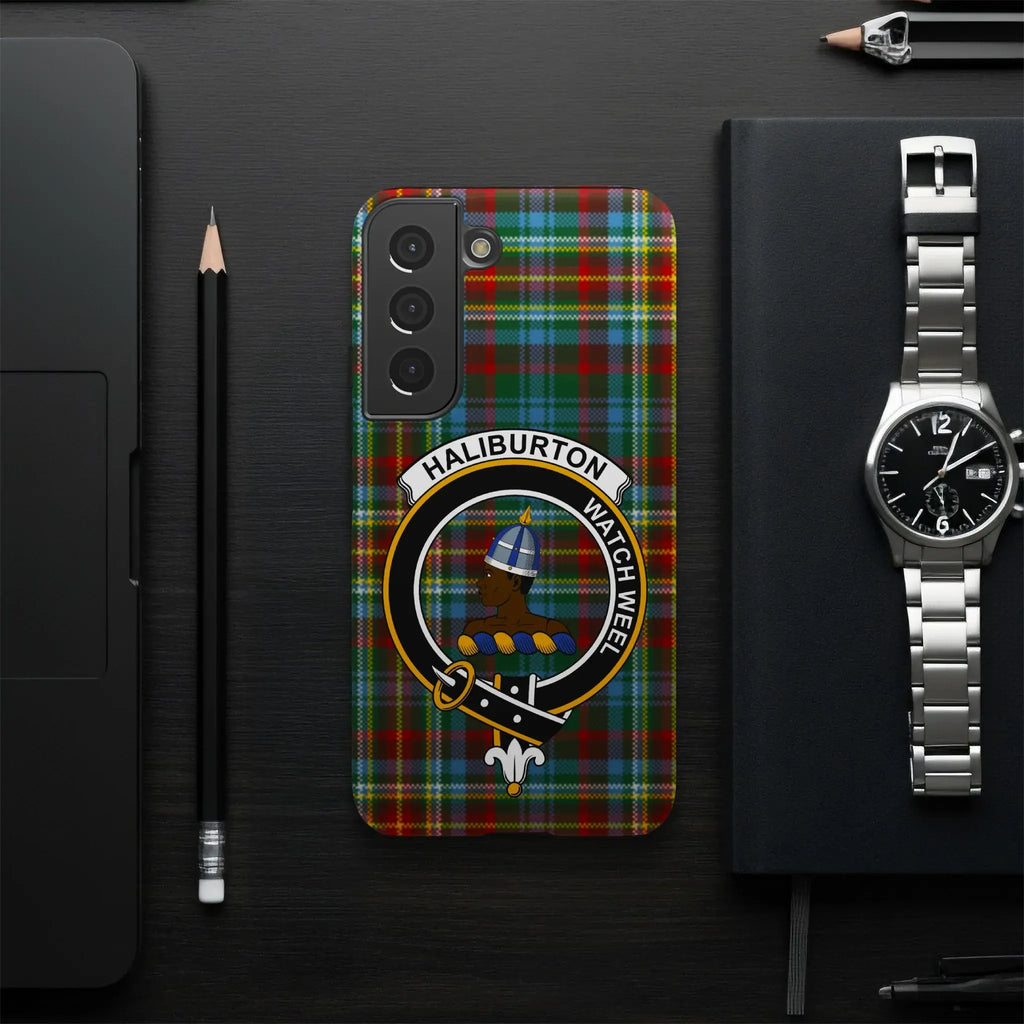 Haliburton Watch Weel Tartan Case for Smartphone