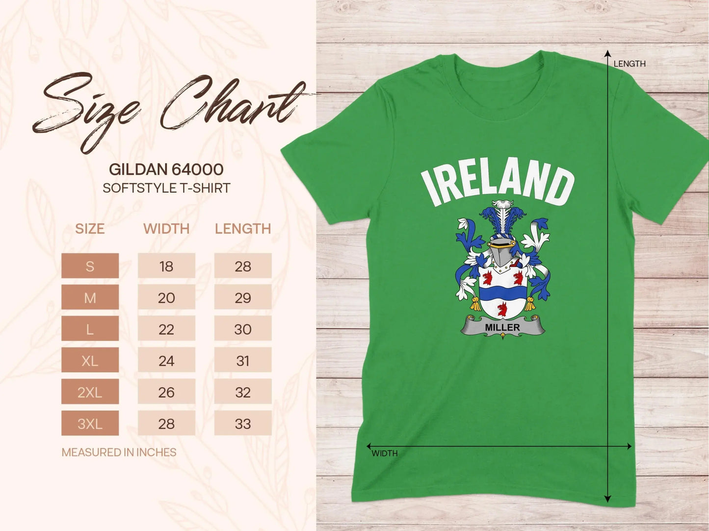 Ireland Miller T-Shirt Softstyle Tee product type
