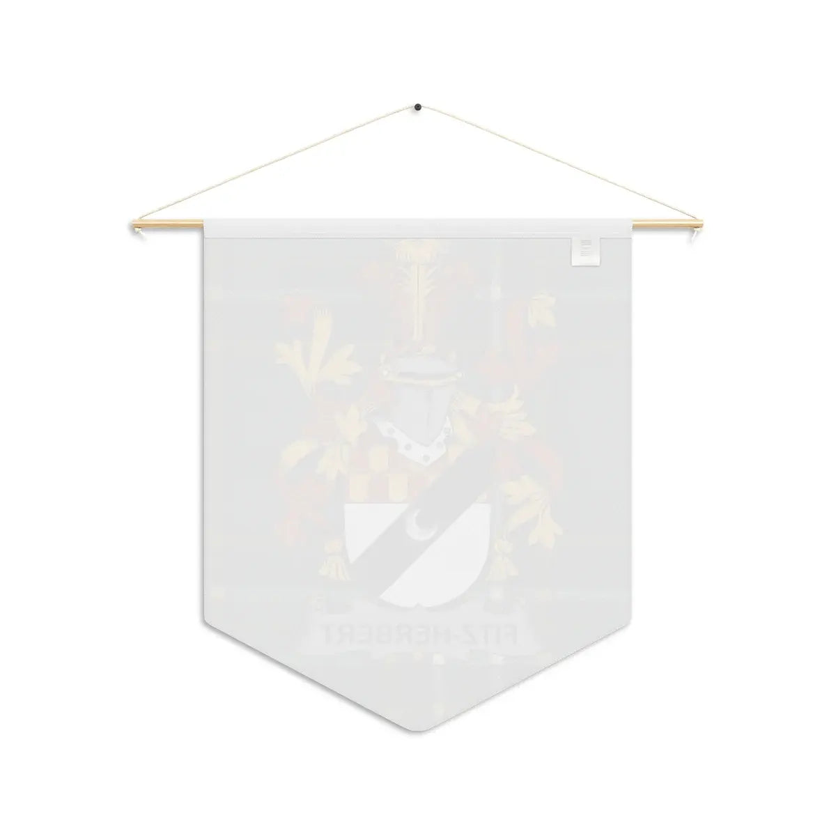 Custom Family Crest Wall Hanging Banner product