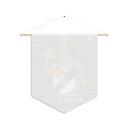 Custom Family Crest Wall Hanging Banner product