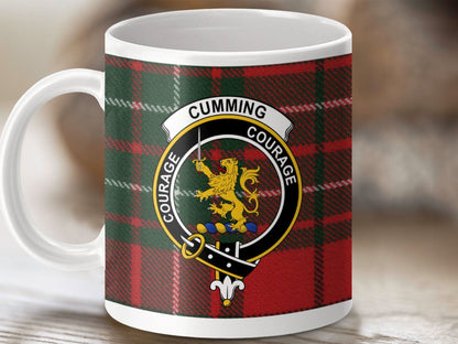 Scottish Clan Cumming Courage Ceramic Mug product