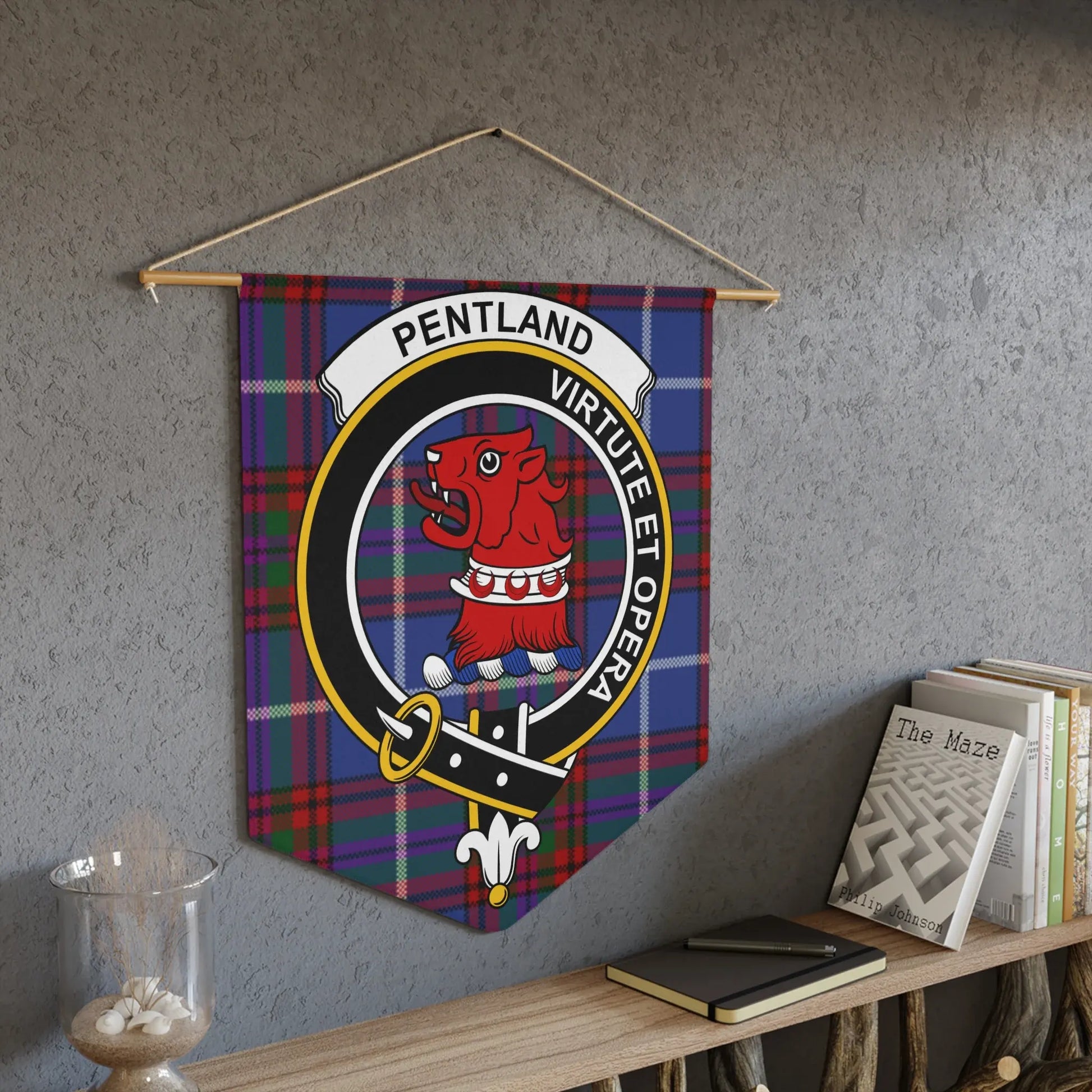 Pentland Virtue Et Opera Lion Design Wall Décor product type