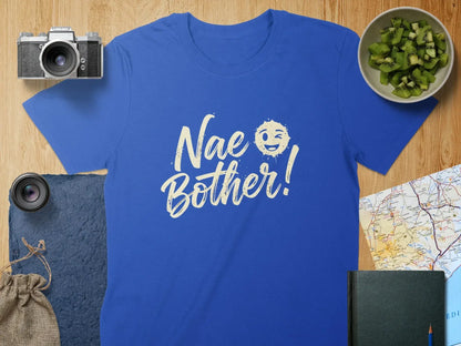 Nae Bother Blue Short Sleeve Shirt product type