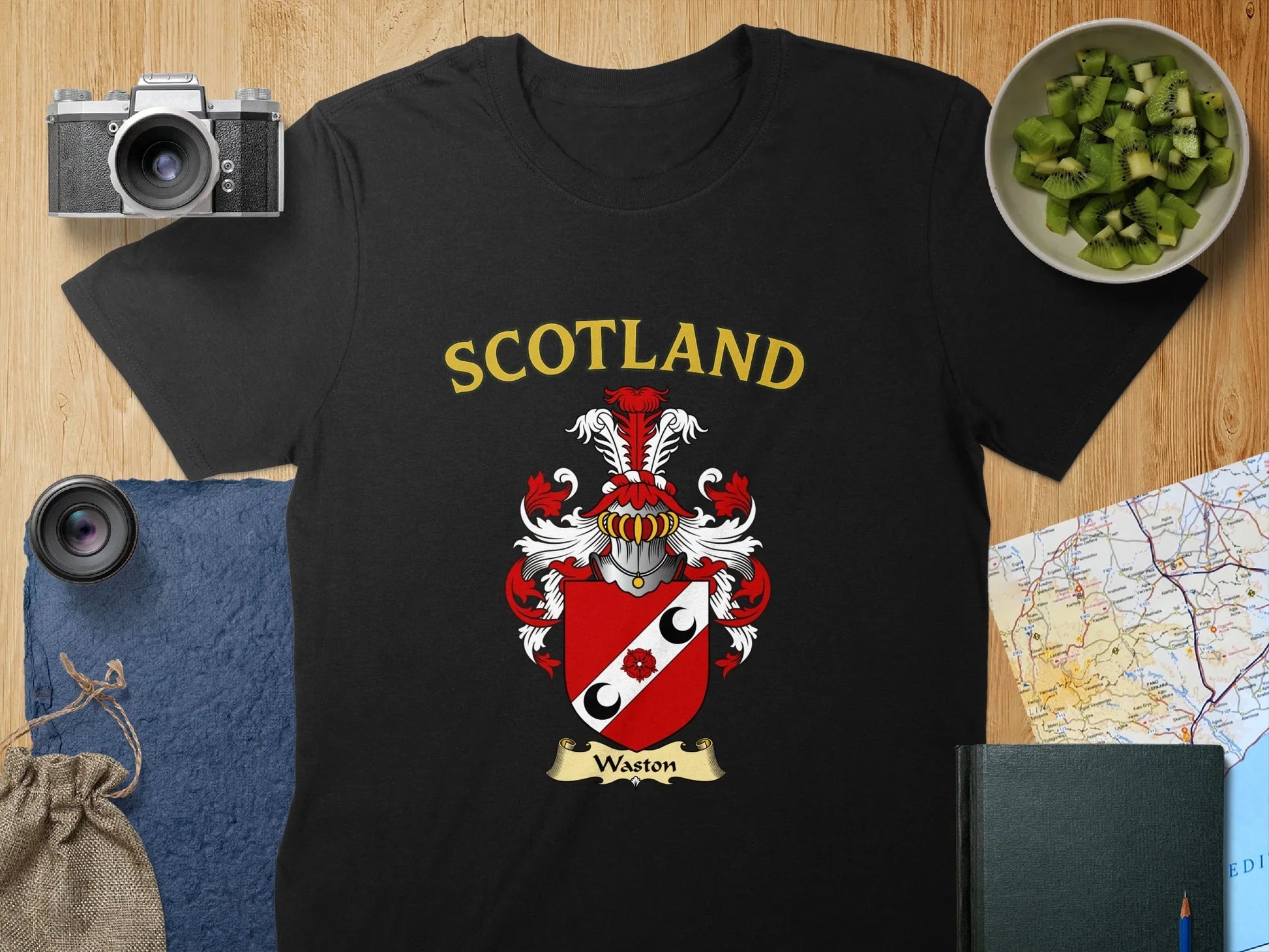 Scotland Watson Family Crest Short Sleeve Shirt product