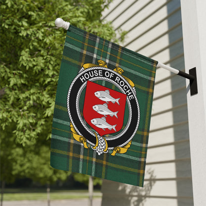 House of Roche Custom Family Crest Flag product
