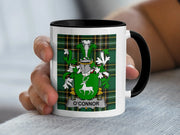 O'Connor Irish Heritage Accent Mug