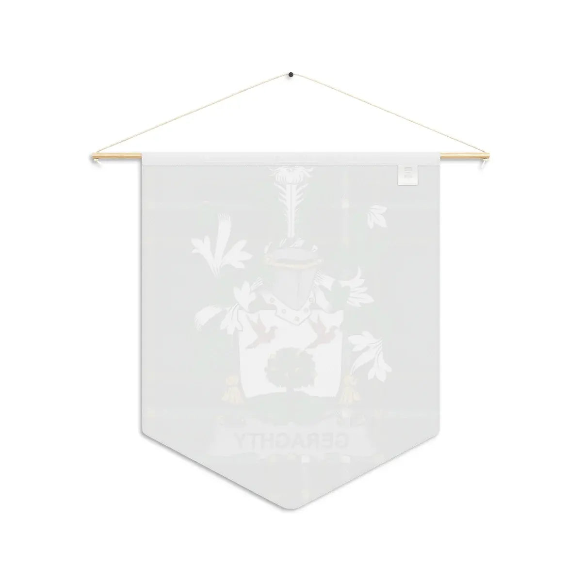 Geraighty Family Crest Tartan Wall Banner product