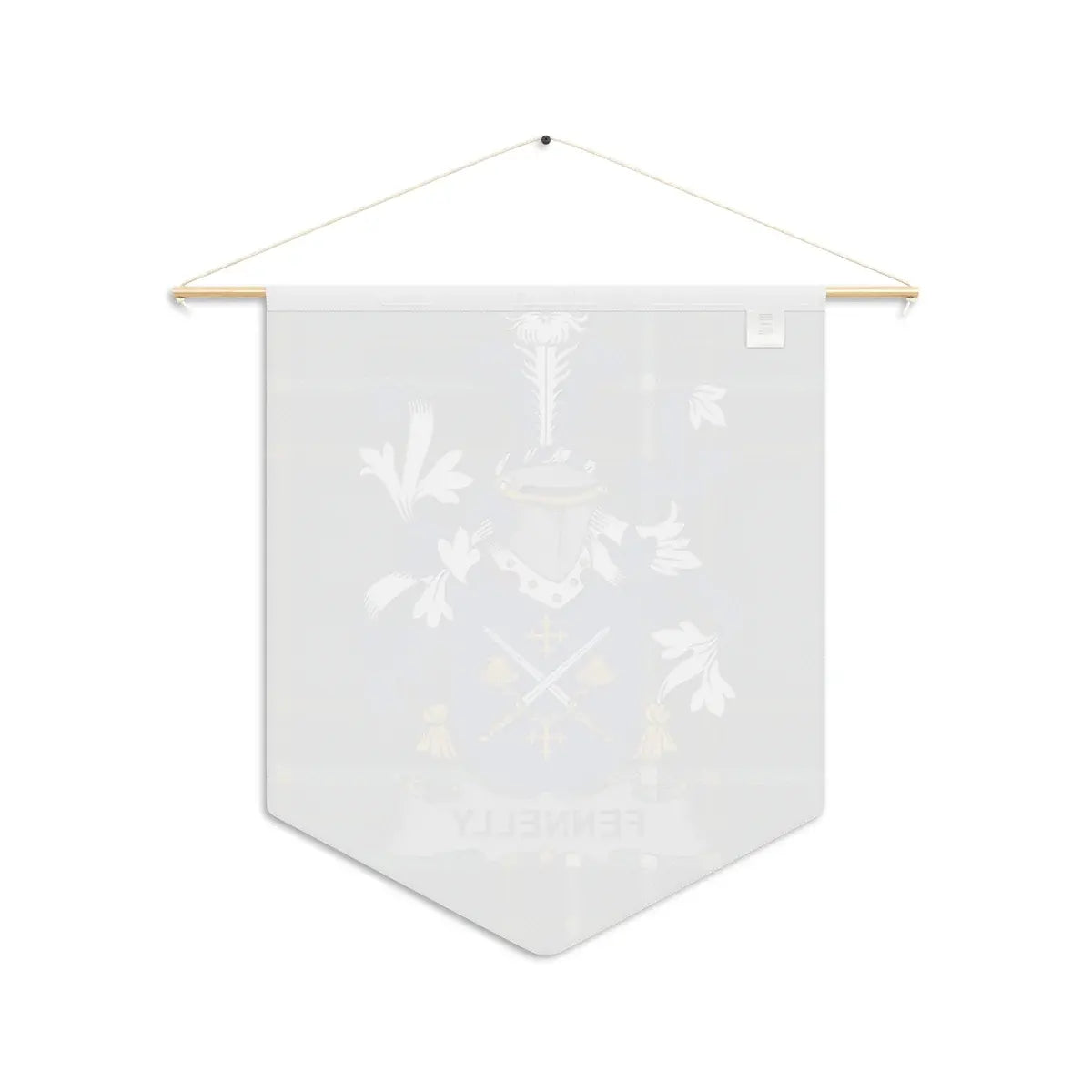 Family Crest Coat of Arms Wall Hanging Banner product