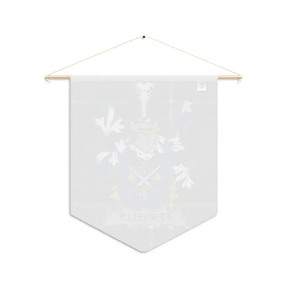 Family Crest Coat of Arms Wall Hanging Banner product