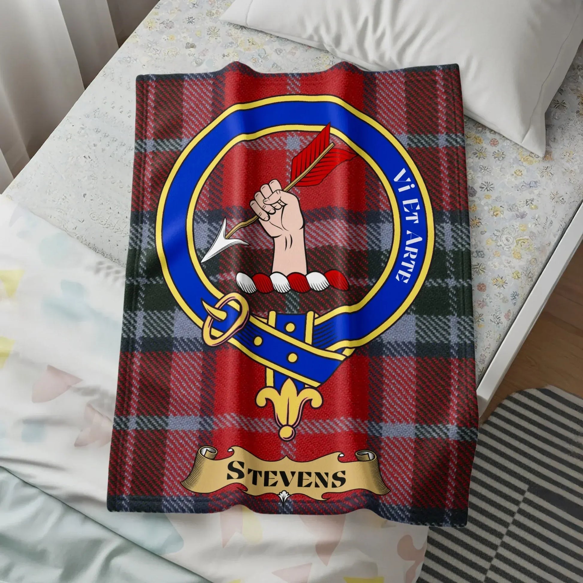 Stevens Crest Family Plaid Design Blanket product