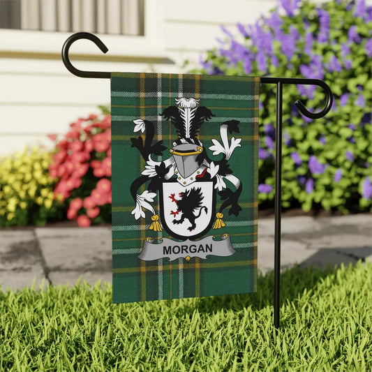 Personalized Family Crest Garden Flag Banner Product