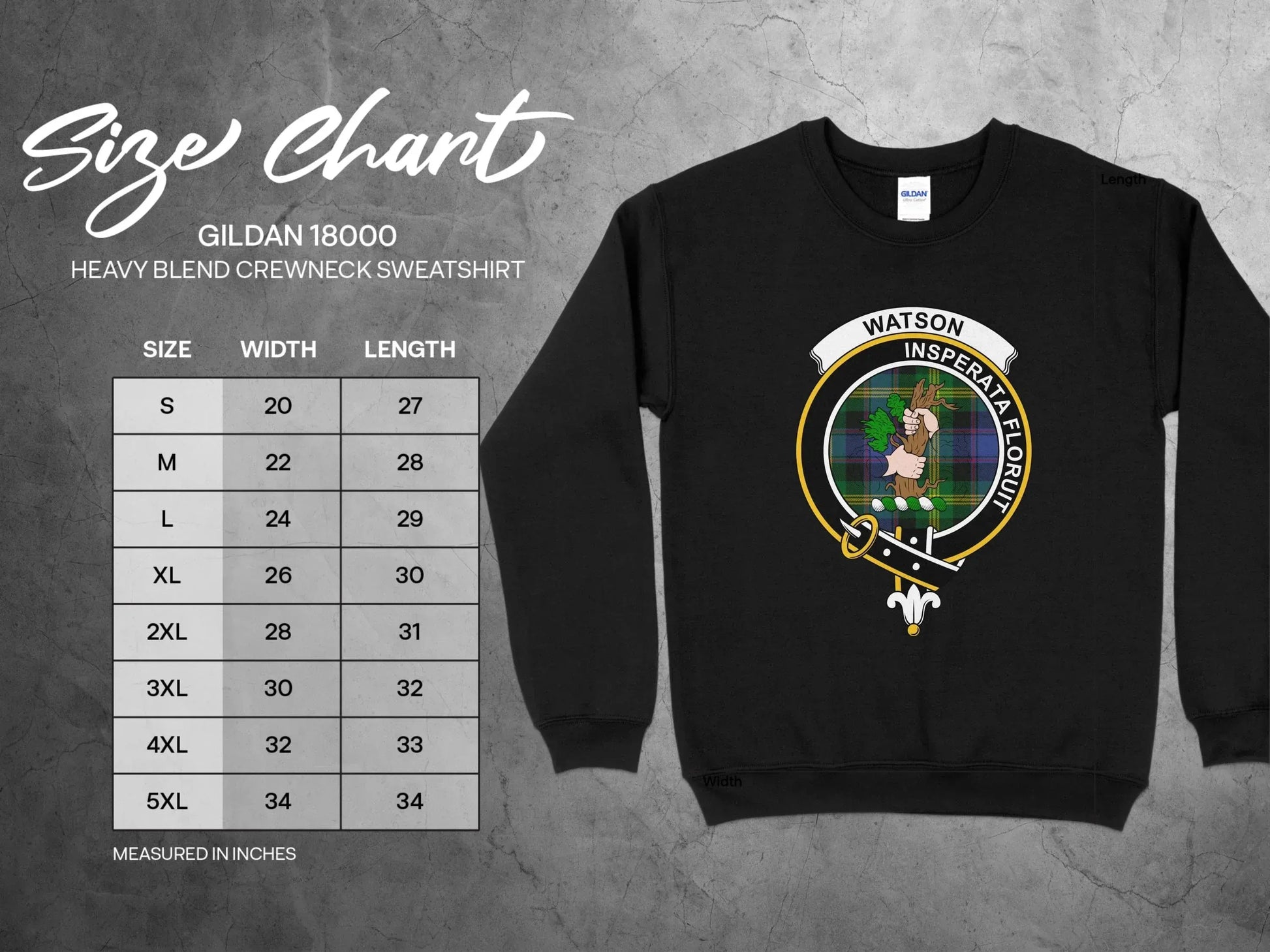 Watson Insperata Floruit Heavy Sweatshirt product
