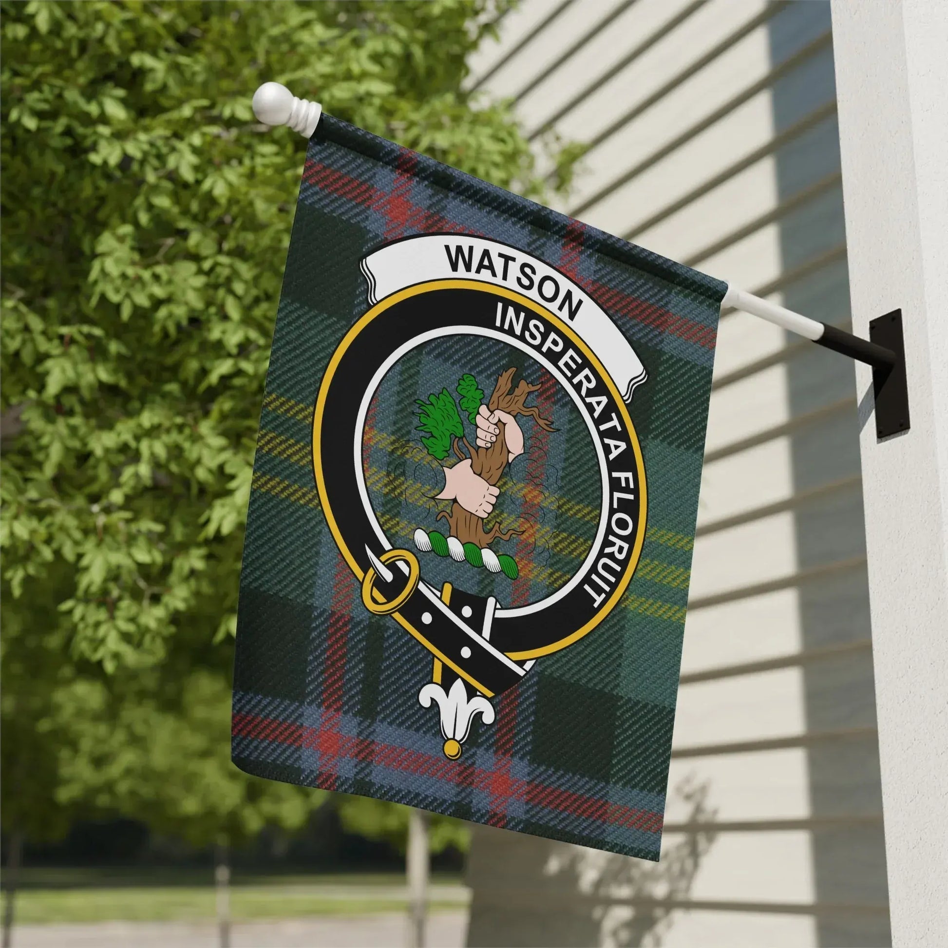 Watson Insperata Flourish Scottish Crest product type