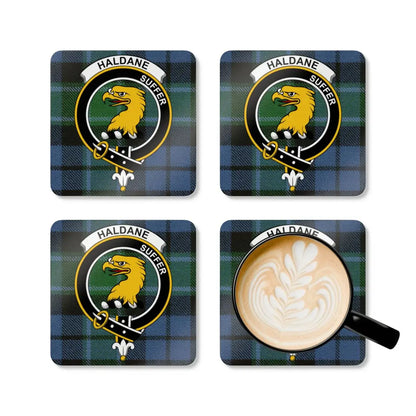 Haldane Suffer Tartan Plaid Coasters set product type