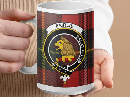 Fairlie Paratus Sum Lion Crest Mug product