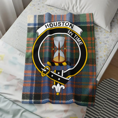 Houston In Time Crest Pattern Decorative product