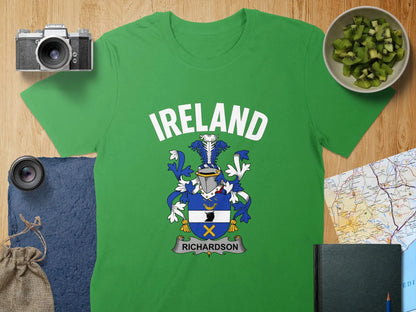 Ireland Richardson Crest Emblem T-Shirt