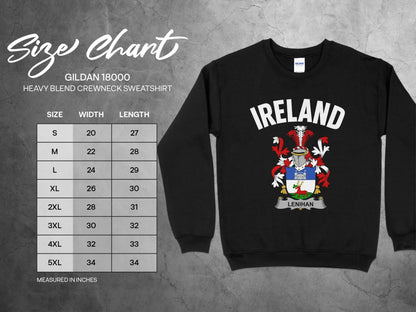 Ireland Lenihan Crest Design Crewneck Sweatshirt product