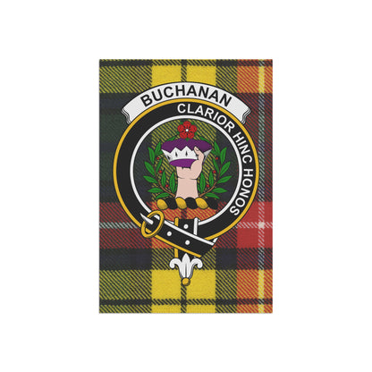 Buchanan Clan Scottish Clan Scottish Tartan Crest Garden Flag