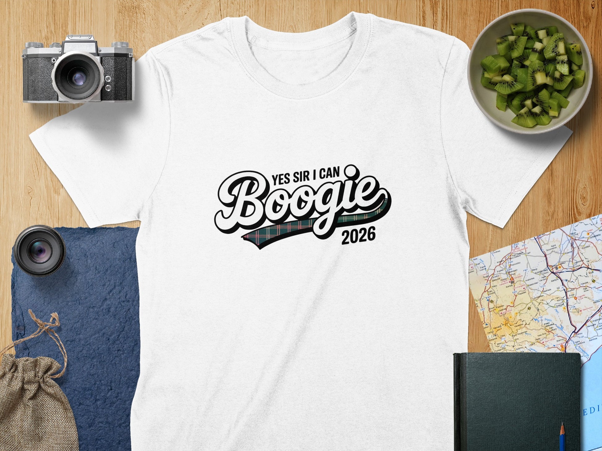 Yes Sir I Can Boogie 2026 Graphic Tee