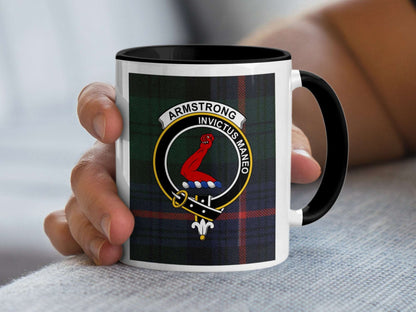 Armstrong Clan Crest Mug - Living Stone Gifts