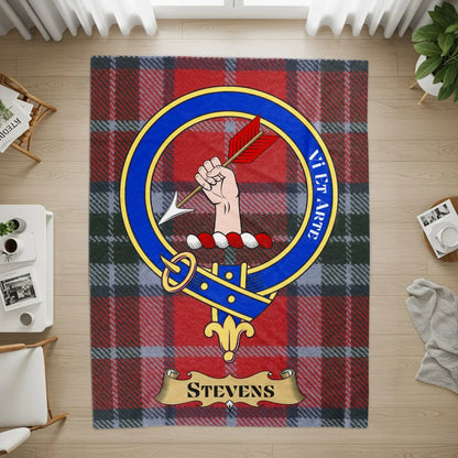 Victory Hand Stevens Plaid Design Rug product