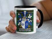 Bermingham Irish Family Crest Mug