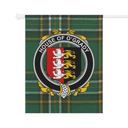House of O'Grady Tartan Plaid Banner Flag Product